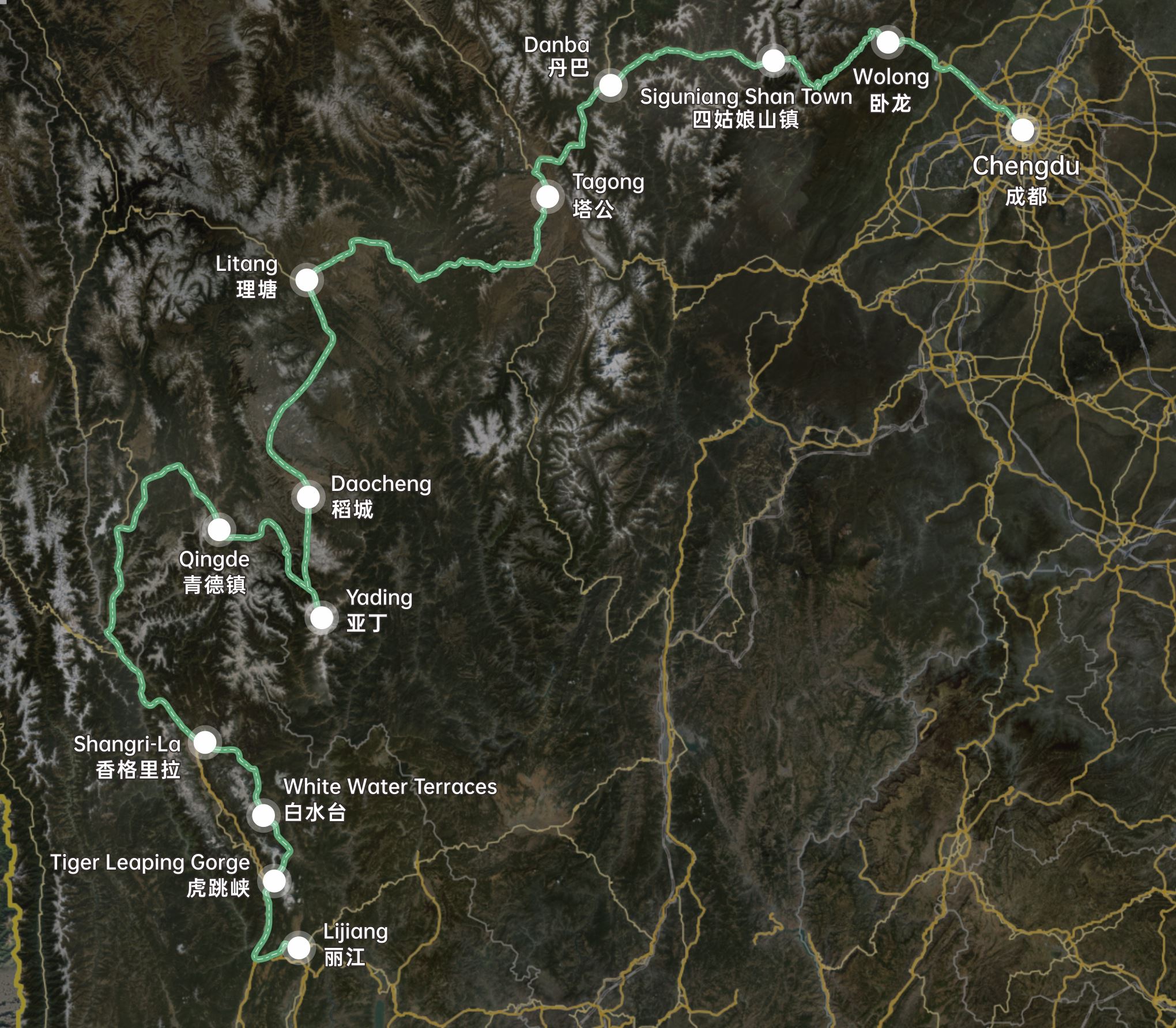 Searching for Shangri-La in West Sichuan and North Yunnan